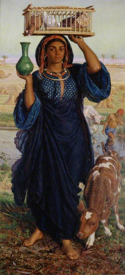 La luce dei fuochi d'artificio in Egitto - William Holman Hunt
