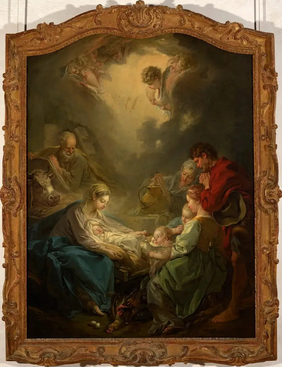 La Lumière del mondo - François Boucher