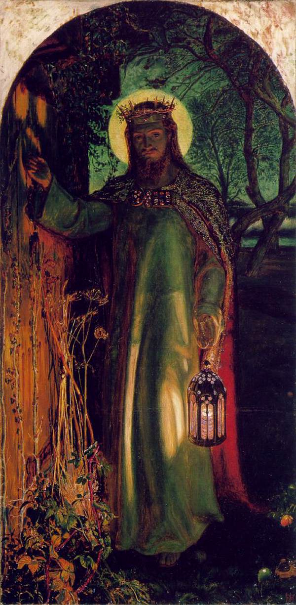 La Lumière del mondo - William Holman Hunt