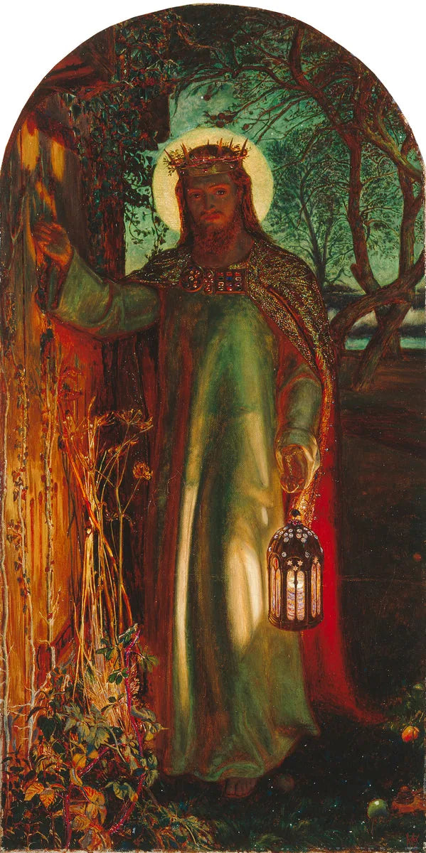 La lumière du mondo - William Holman Hunt