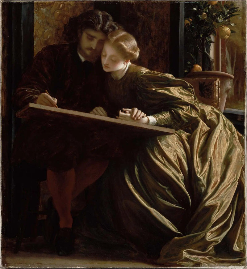 La Luna di miele del pittore - Frederic Leighton