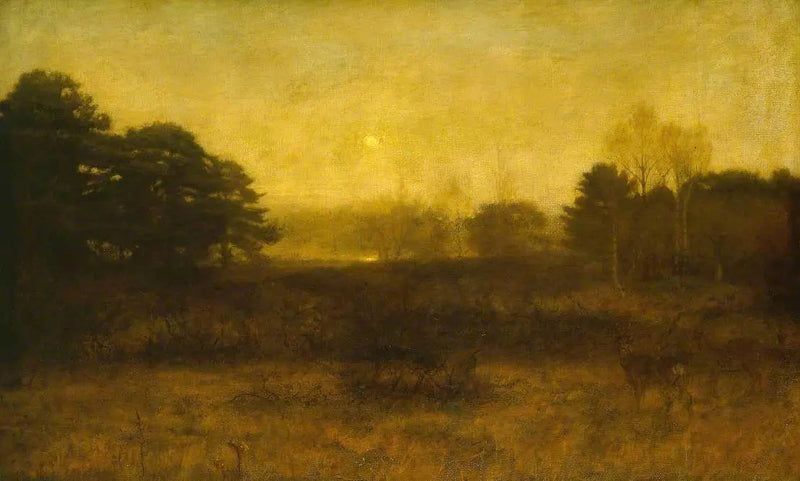 « La luna è alzata, eppure non è notte » - John Everett Millais