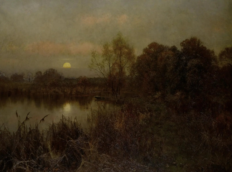 La Luna crescente - Edward Wilkins Waite