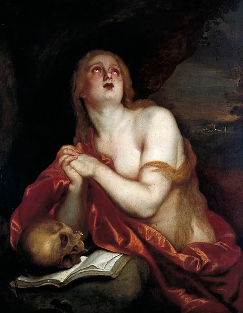 La Madeleine penitente - Antoine van Dyck