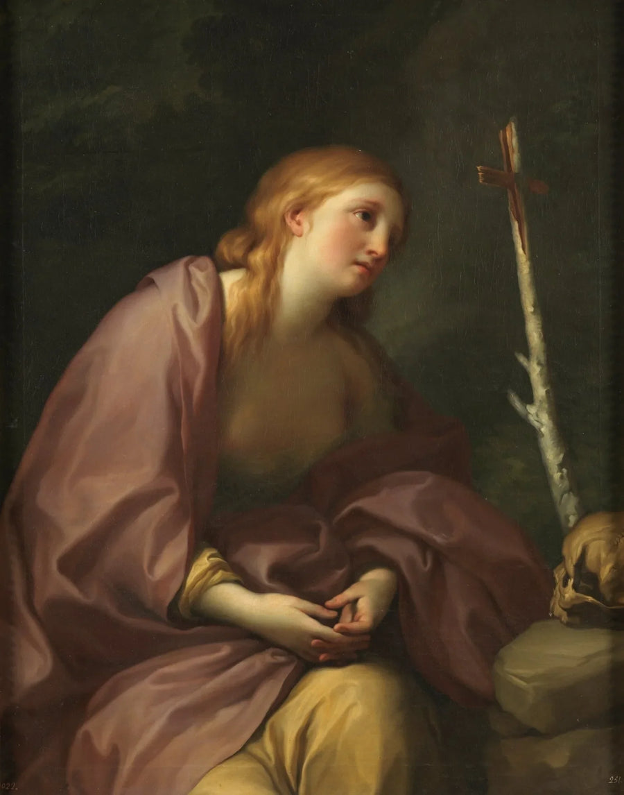 La Madeleine penitente - Anton Raphael Mengs