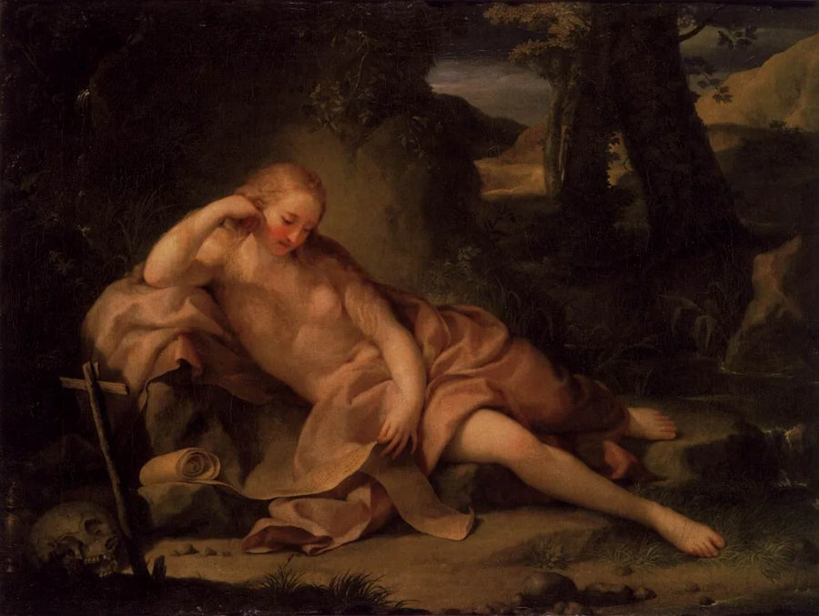 La Madeleine penitente - Anton Raphael Mengs
