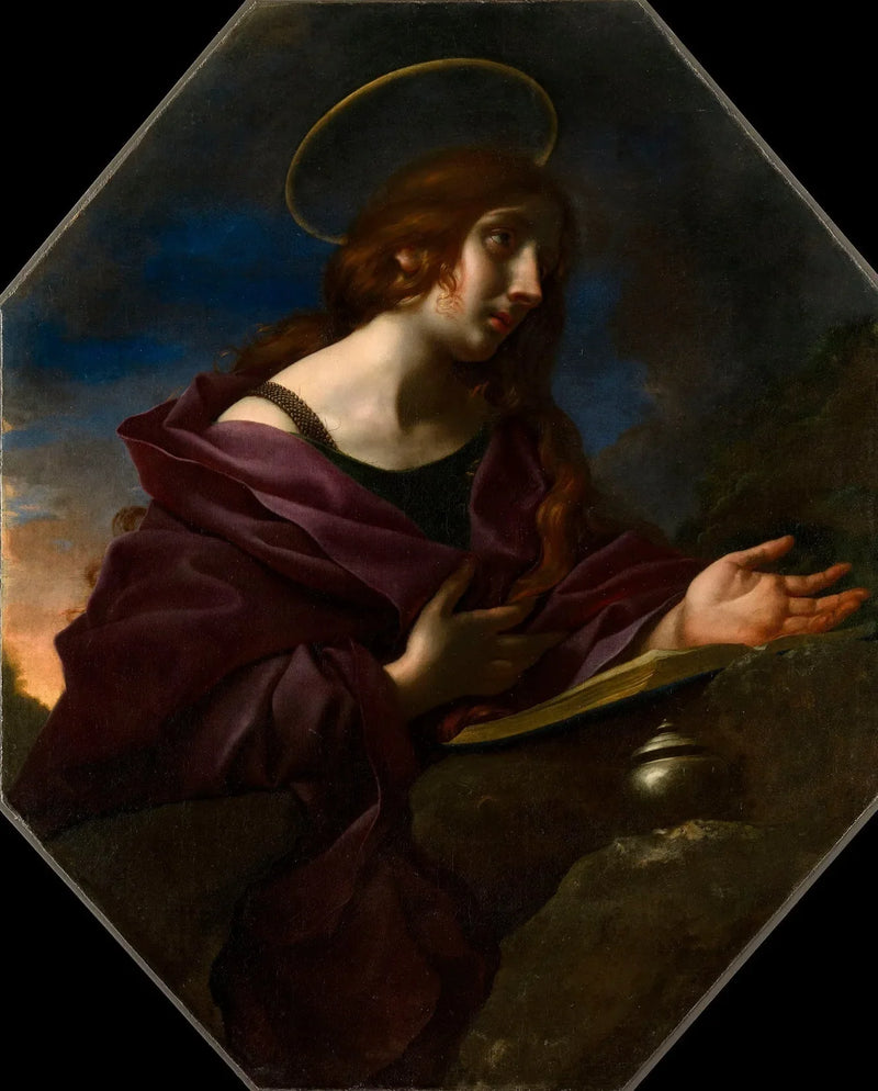 La Madeleine penitente - Carlo Dolci