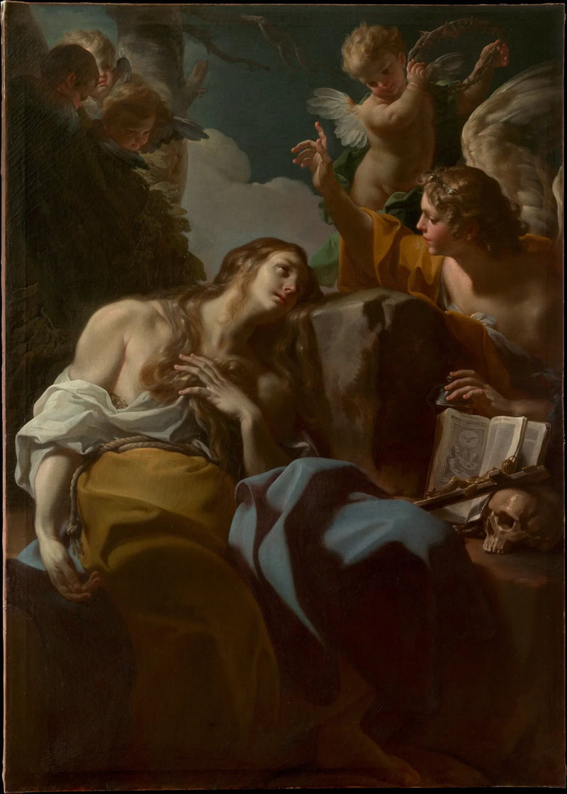 La Madeleine penitente - Corrado Giaquinto