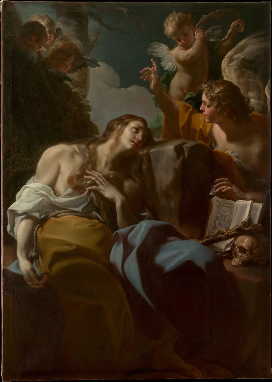 La Madeleine penitente - Corrado Giaquinto