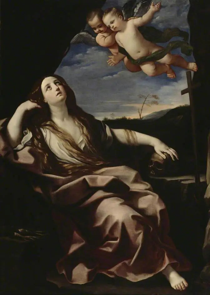 La Madeleine penitente - Guido Reni