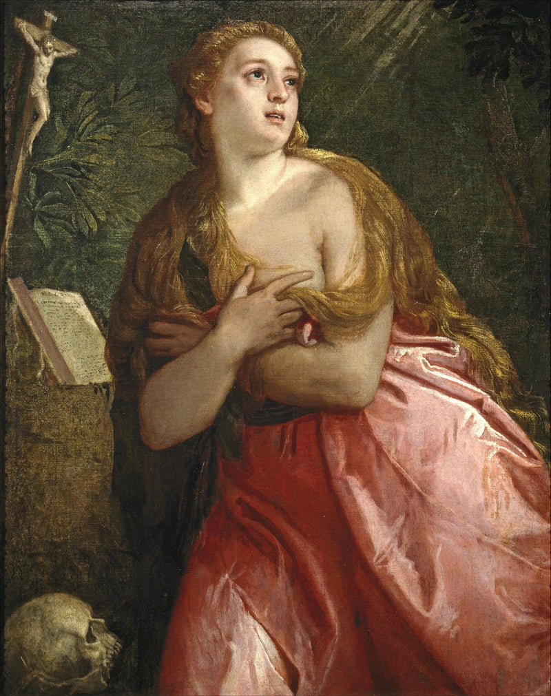 La Madeleine penitente - Paolo Veronese