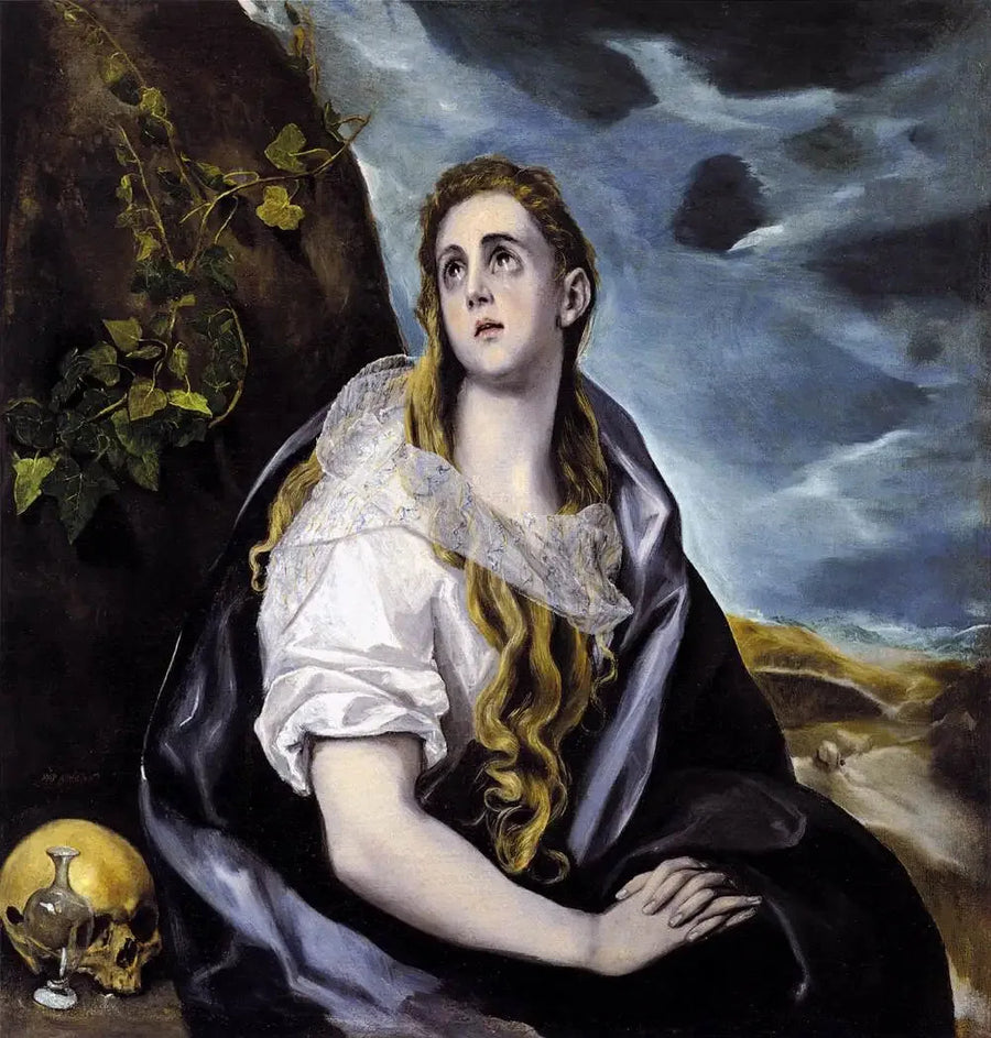 La Madeleine pentita - El Greco
