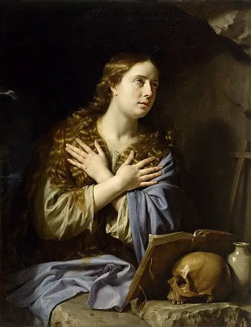 La Madeleine repentante - Philippe de Champaigne - Alpha Reproduction