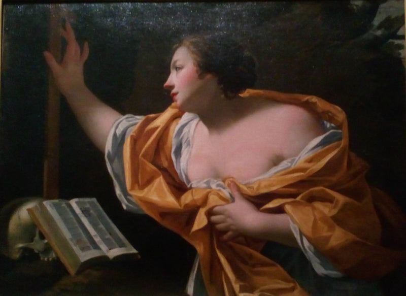 La Madeleine pentita - Simon Vouet