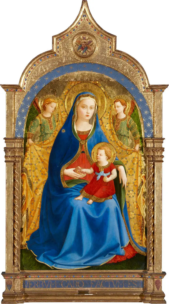 La Madone alla Melagrana - Fra Angelico