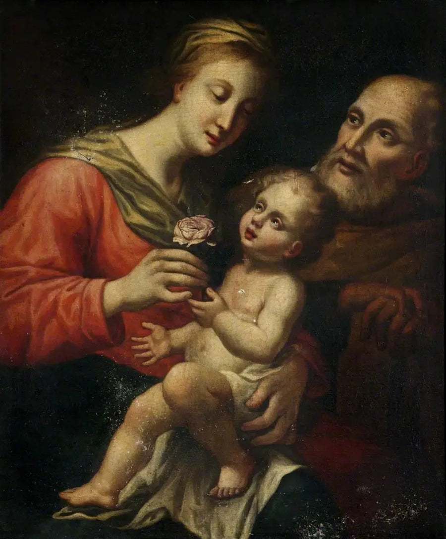 La Madonna della Rosa - Raffaello Sanzio
