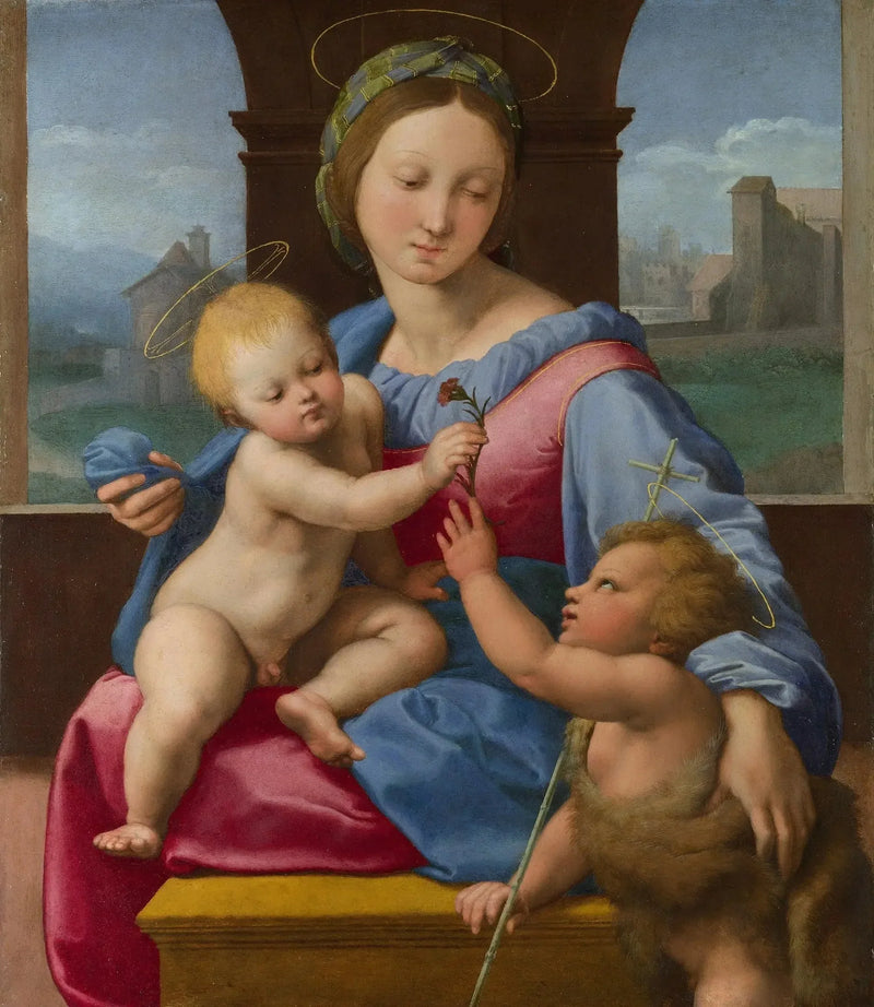 La Madonna Aldobrandini - Raffaello Sanzio