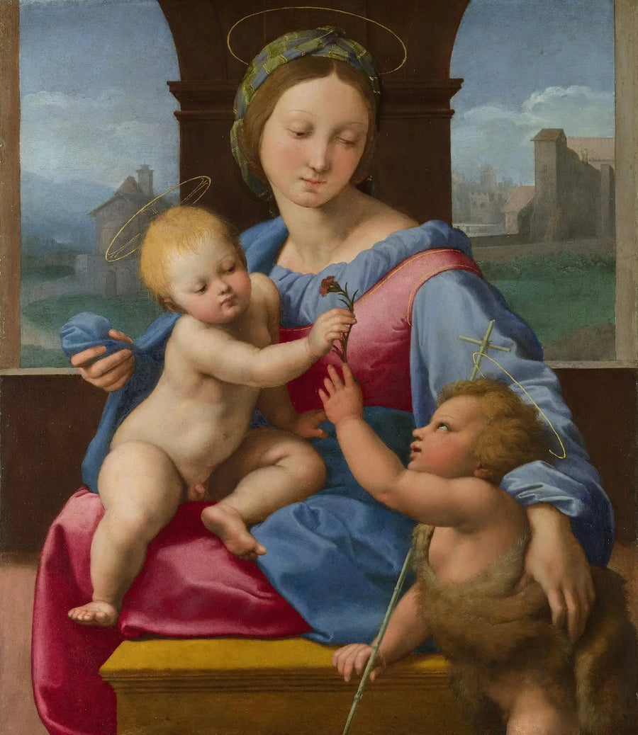 La Madonna Aldobrandini - Raffaello Sanzio