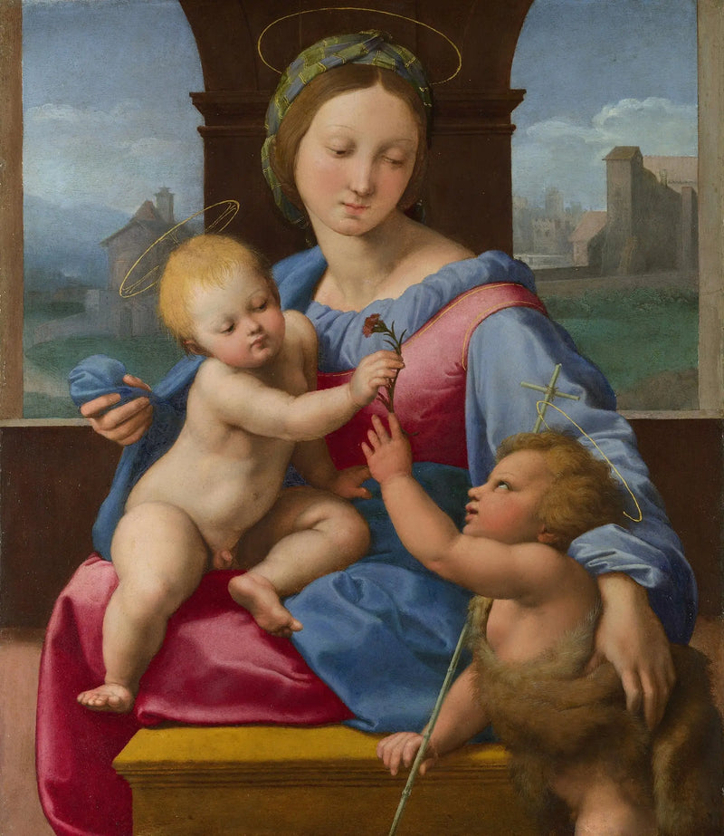 La Madonna Aldobrandini - Raffaello Sanzio
