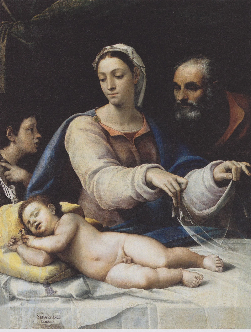 La Madone con il velo - Sebastiano del Piombo