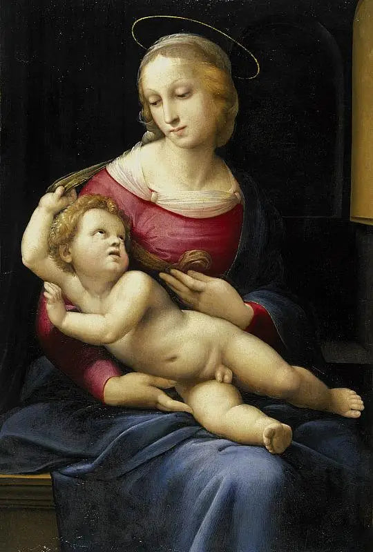 La Madonna Bridgewater - Raffaello Sanzio