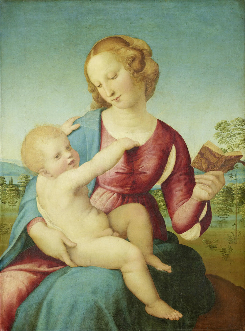 La Madonna Colonna - Raffaello Sanzio