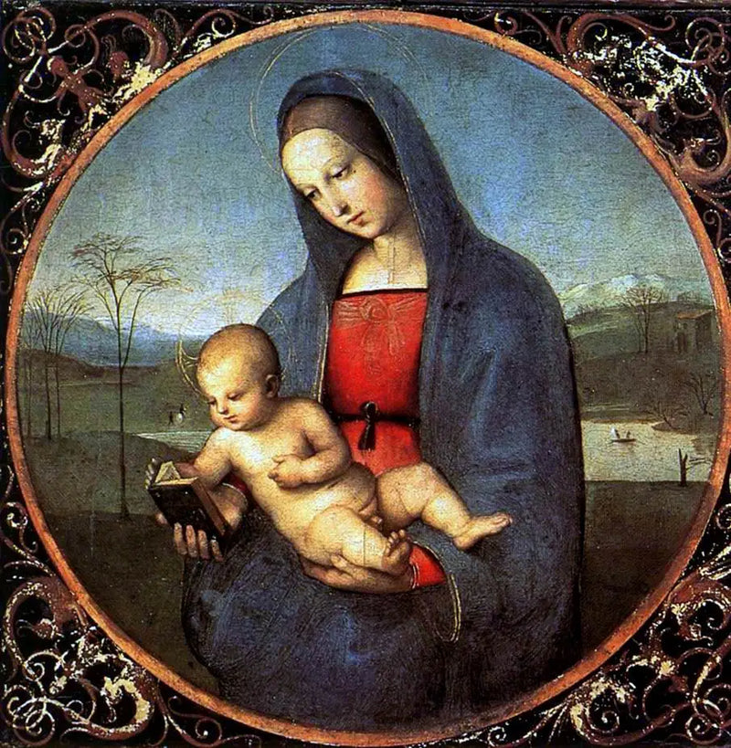 La Madonna Connestabile - Raffaello Sanzio