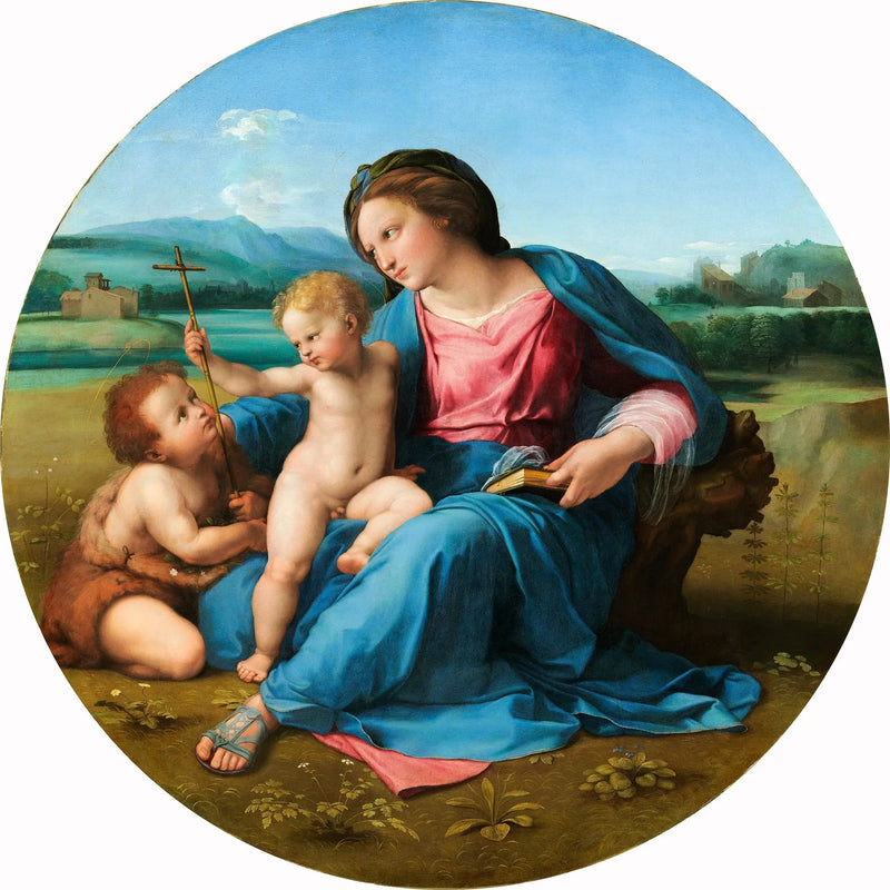 La Madonna d'Alba - Raffaello Sanzio