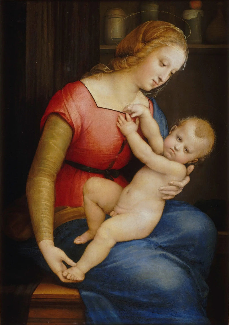 La Madonna di Orleans - Raffaello Sanzio
