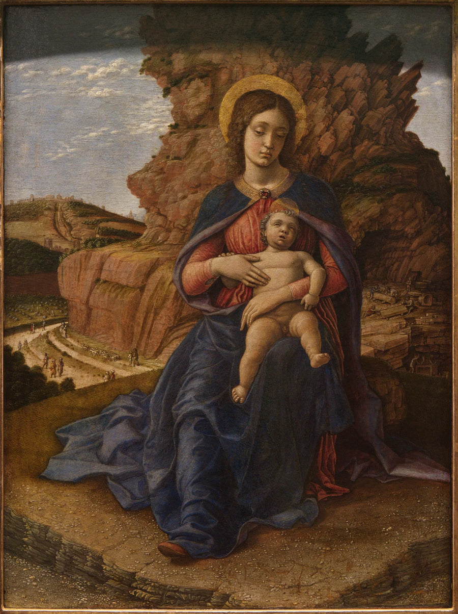 La Madone della carriera - Andrea Mantegna