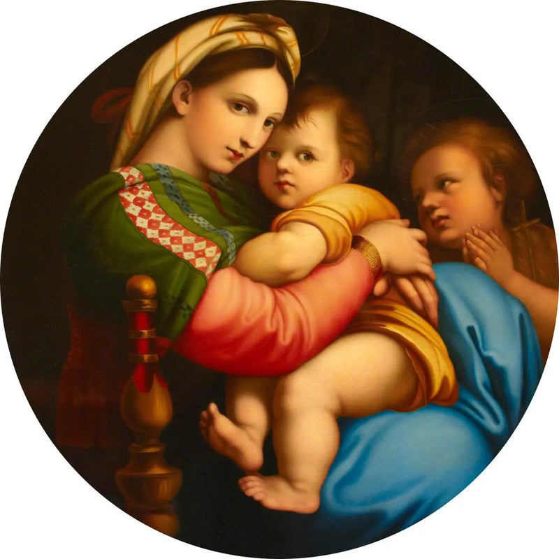 La Madonna della sedia - Raffaello Sanzio
