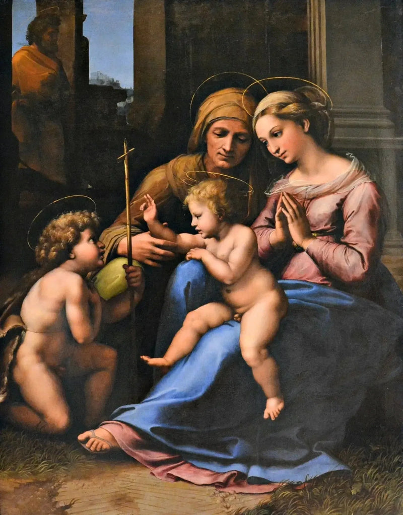 La Madonna dell'Amore divino - Raffaello Sanzio