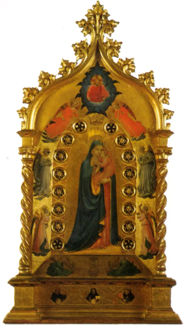 La Madonna dell'Étoile - Fra Angelico