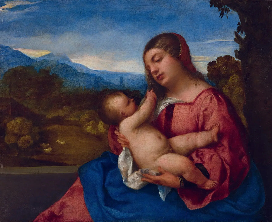 La Madone di Lochis - Titian