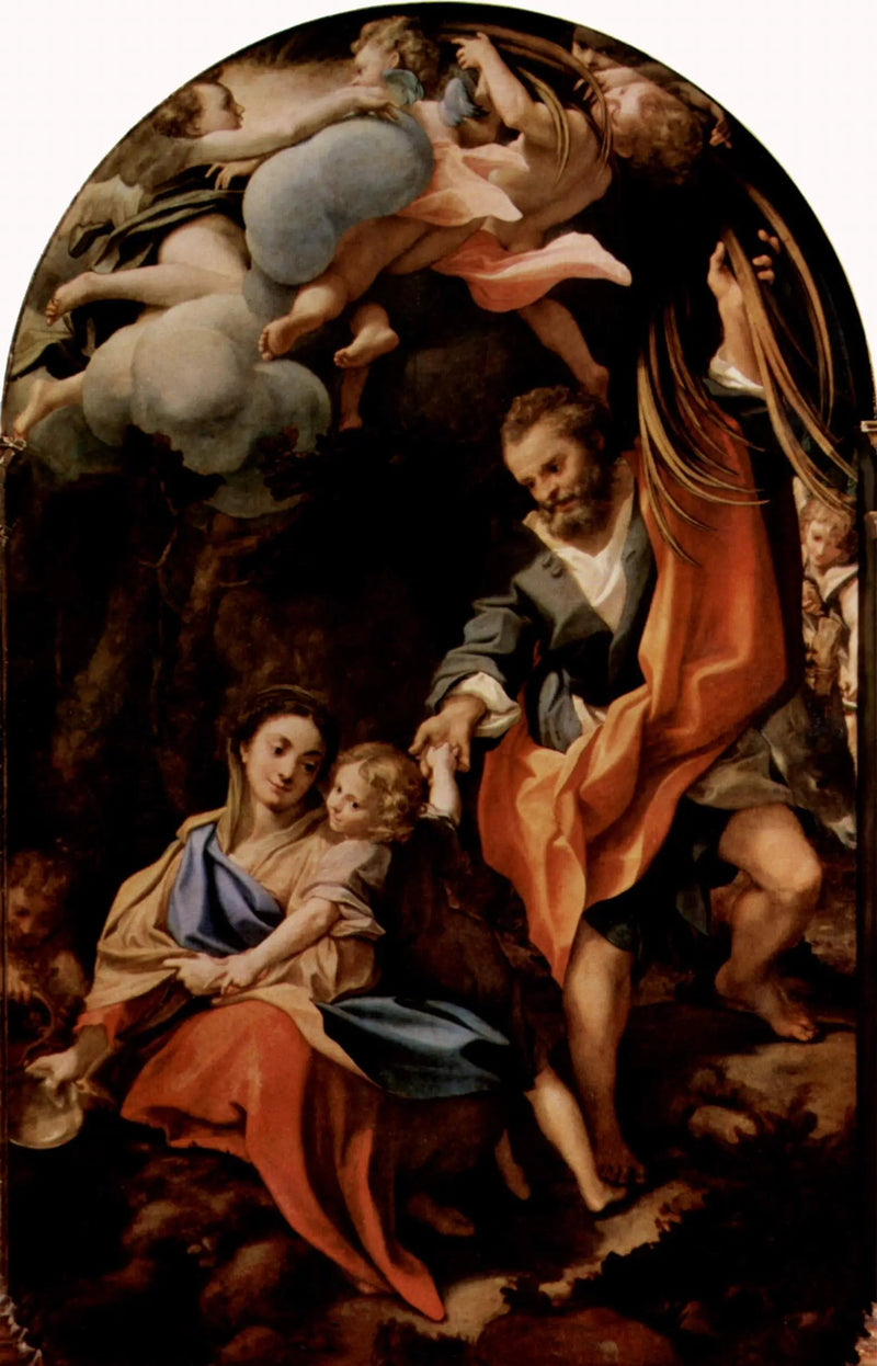 La Madone della Scodella - Antonio da Correggio