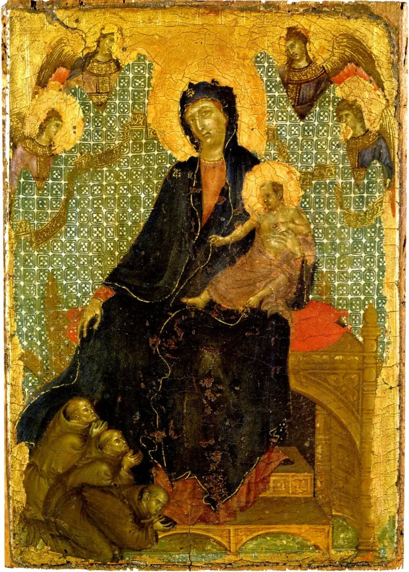 La Madone dei Francescani - Duccio di Buoninsegna