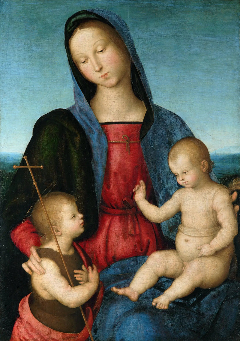 La Madonna Diotallevi - Raffaello Sanzio