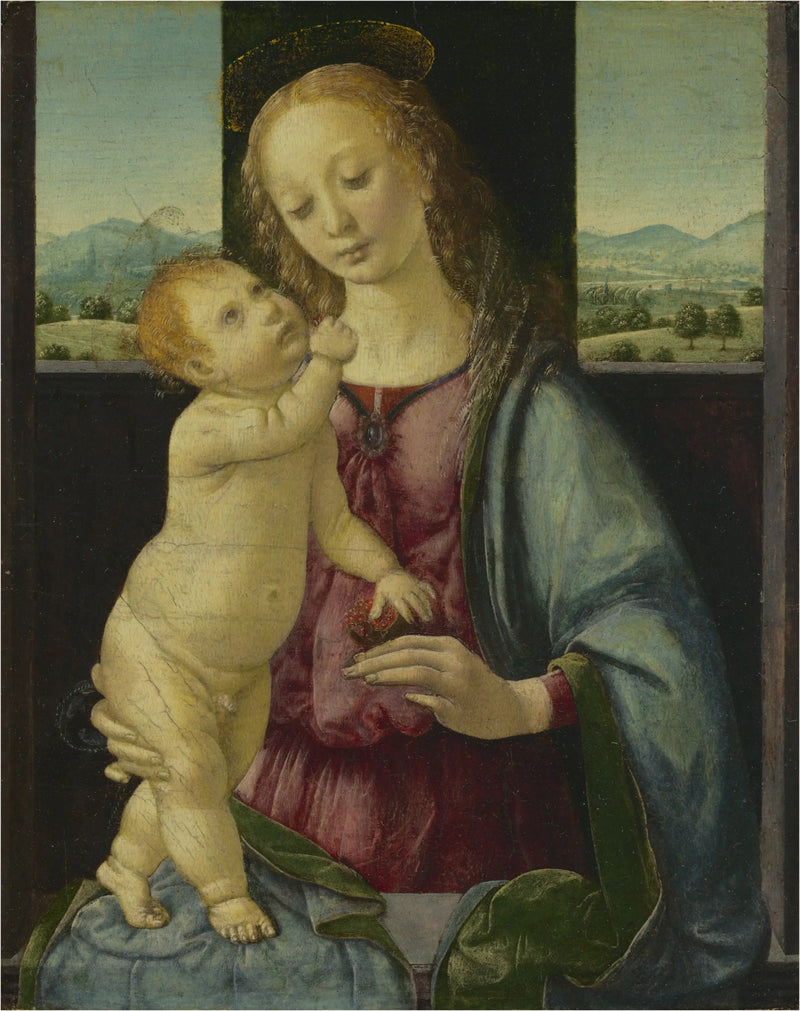La Madonna Dreyfus - Leonardo da Vinci