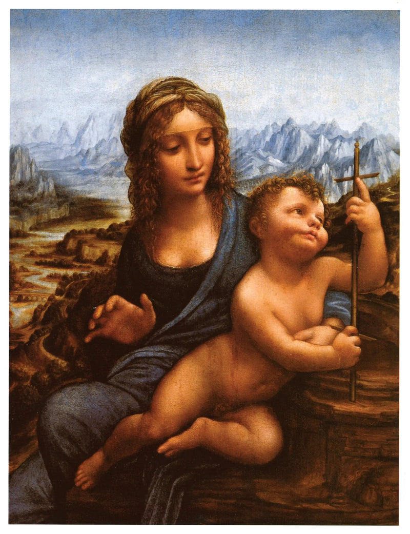 La Madonna del Bobinatore - Leonardo da Vinci