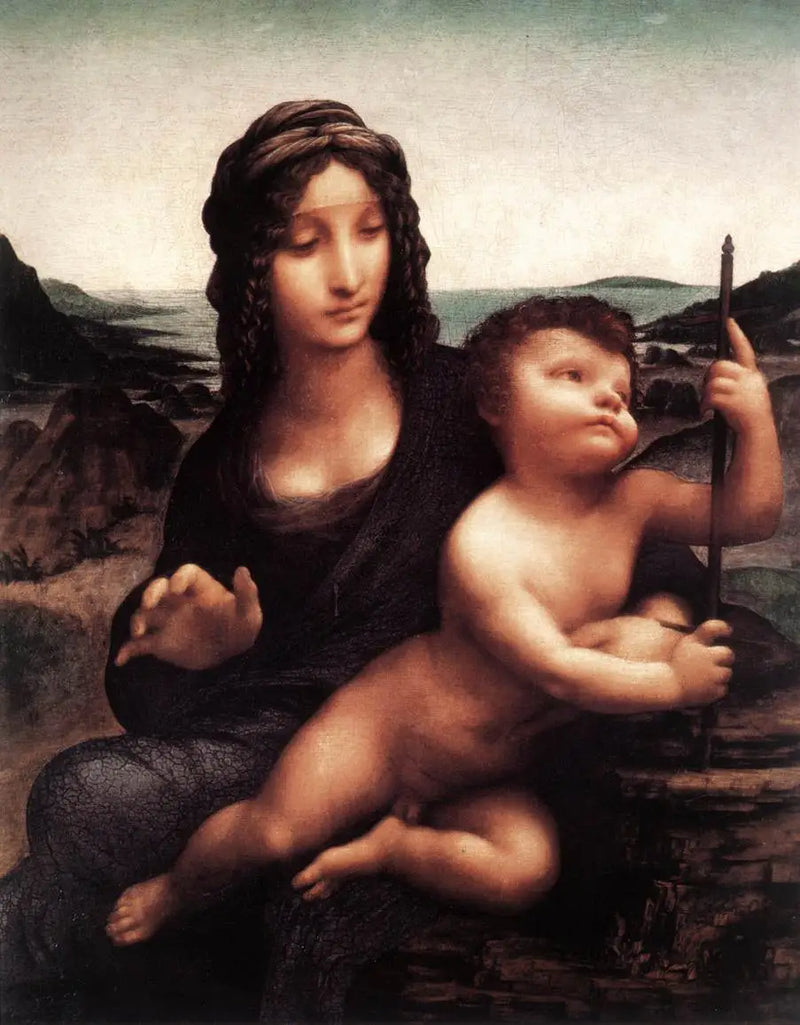 La Madonna del Bobinatore - Leonardo da Vinci