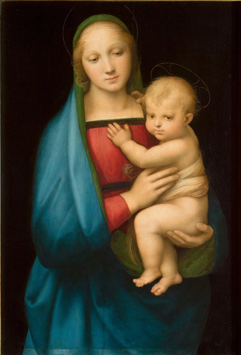 La Madonna del Gran Duca - Raffaello Sanzio