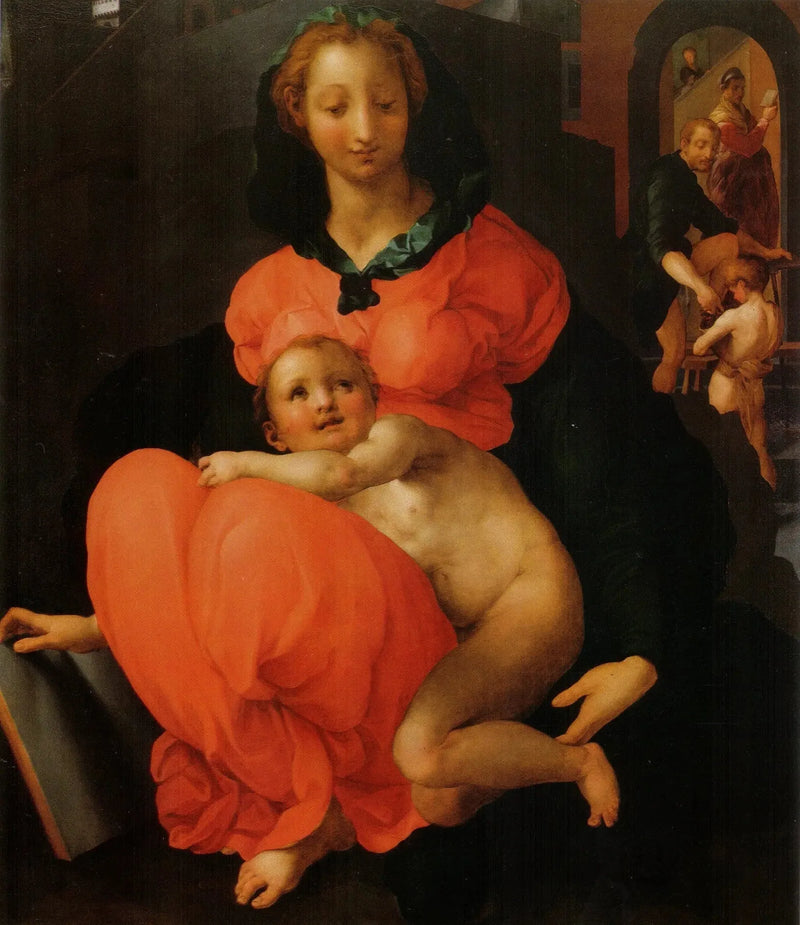 La Madone del Libro - Pontormo