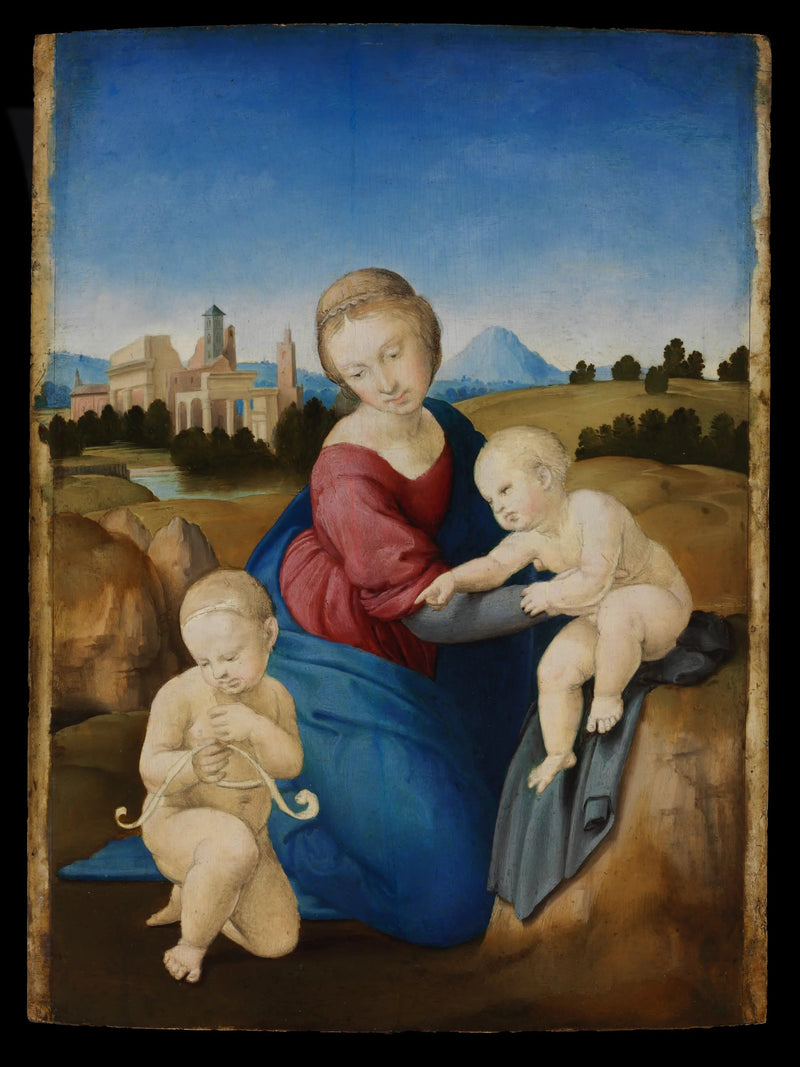 La Madonna Esterházy - Raffaello Sanzio