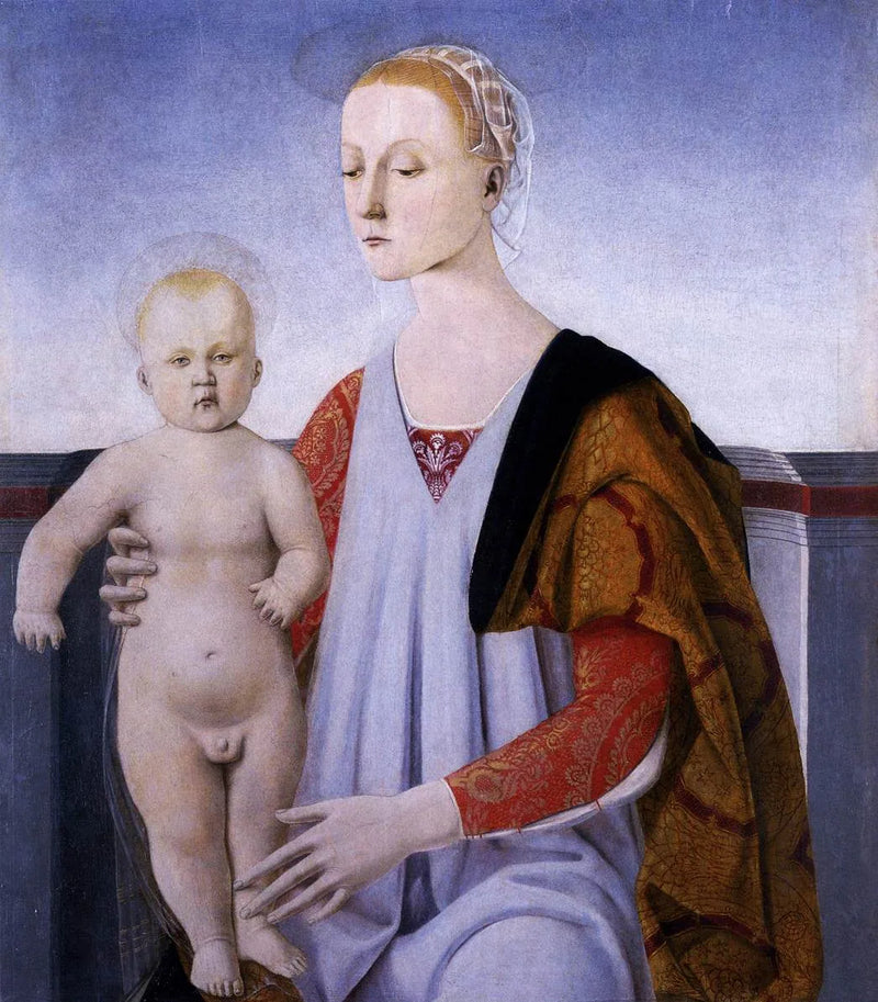 La Madone e il bambino - Luca Signorelli