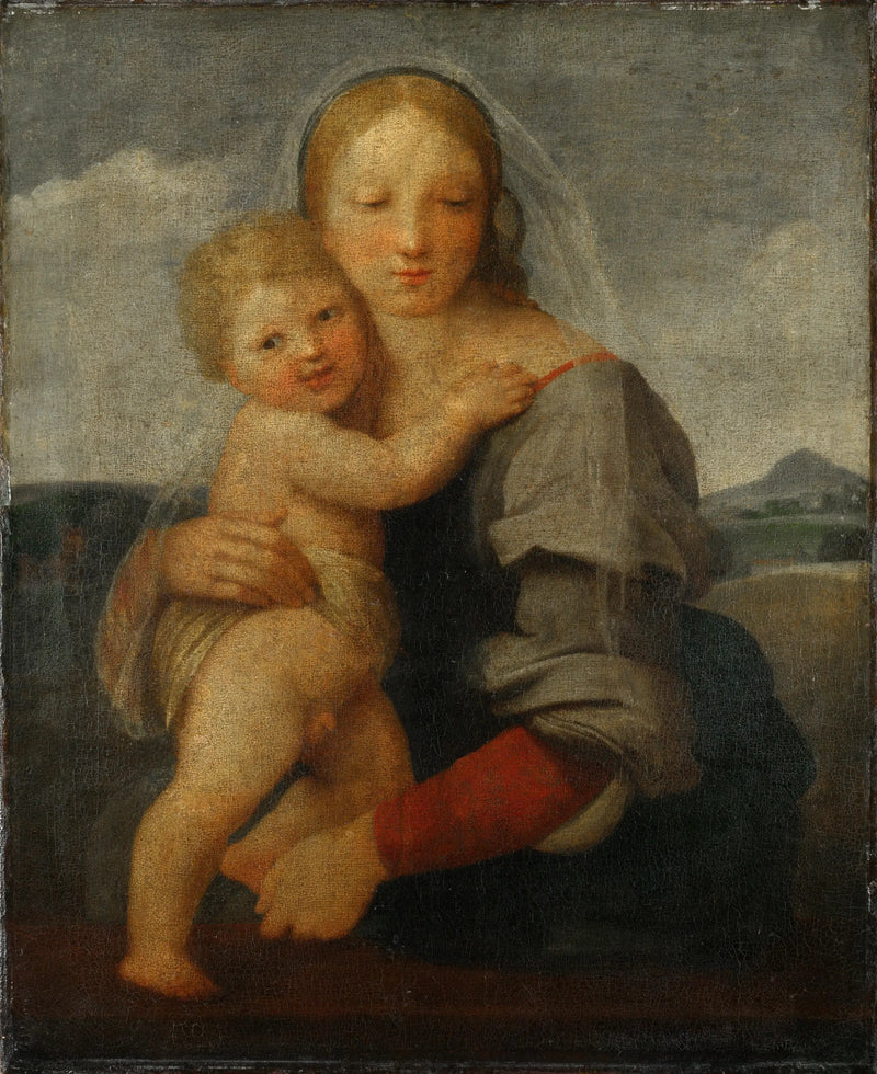 La Madonna Mackintosh - Raffaello Sanzio