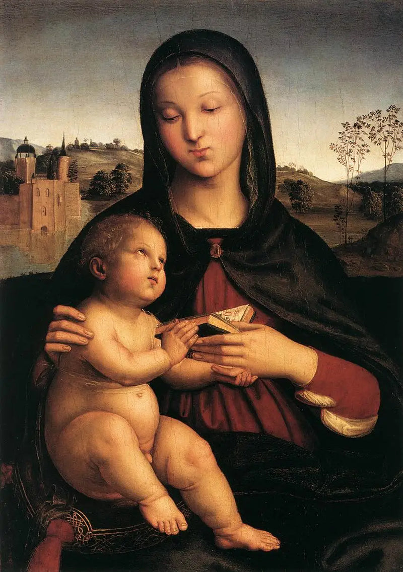 La Madonna Pasadena - Raffaello Sanzio