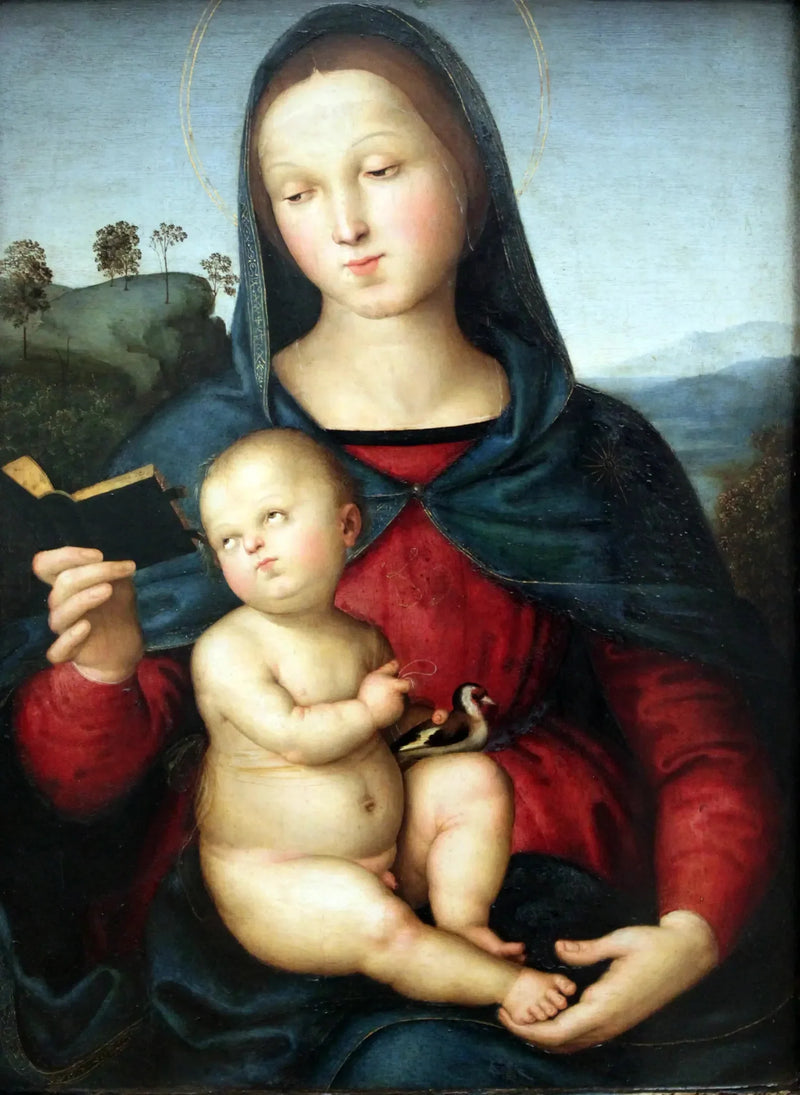 La Madonna Solly - Raffaello Sanzio