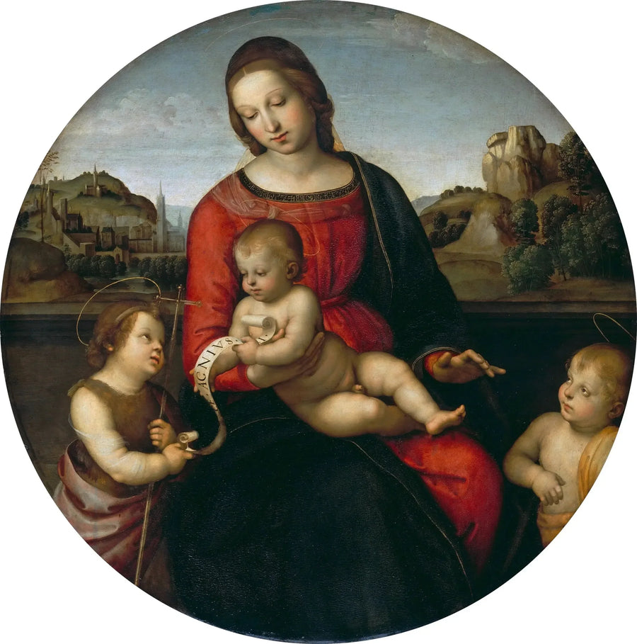 La Madonna Terranuova - Raffaello Sanzio
