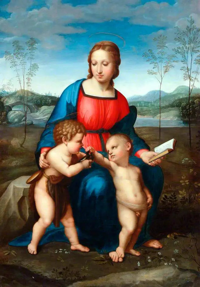 La Madonna del Cardellino - Raffaello Sanzio