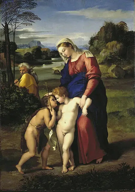 La Madonna del Passeggio - Raffaello Sanzio